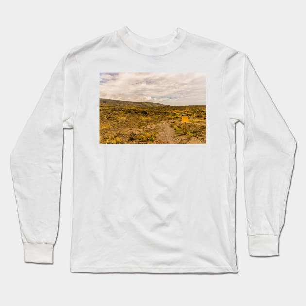 Dirt path Long Sleeve T-Shirt by KensLensDesigns